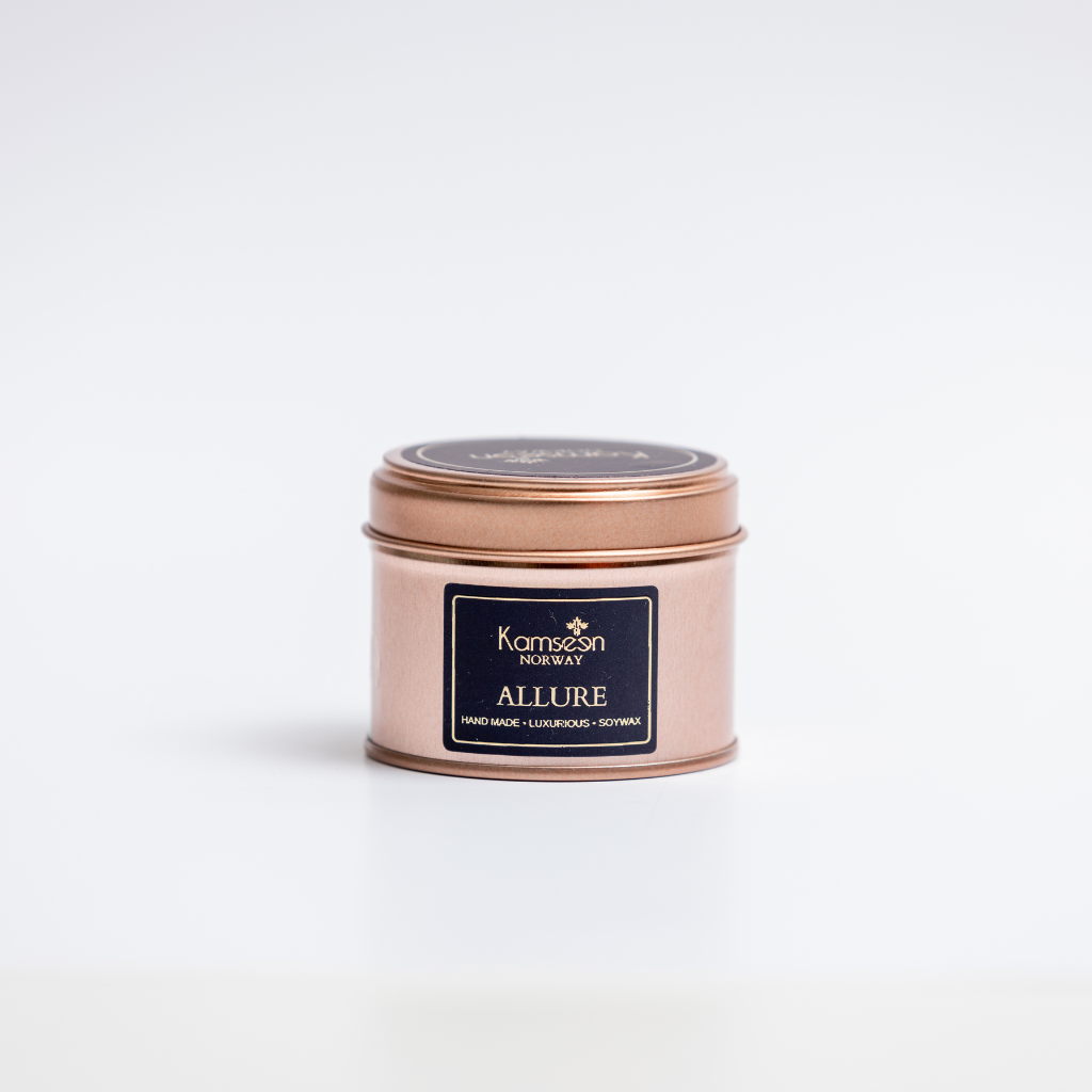 DUFTLYS ALLURE- Ribs, Geranium & Sandeltræ