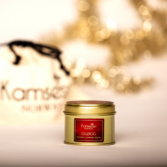 DUFTENDE GLOG - Appelsinskal, kanel & brun farin