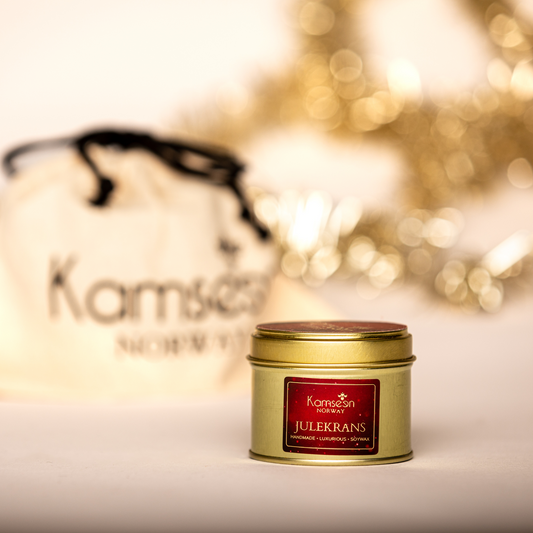 DUFT LYSKRANS- Kanel, Nellike & Mandarin