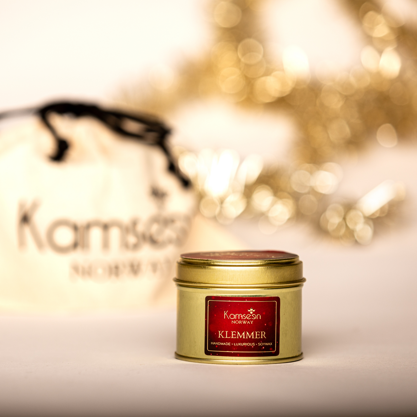 DUFTLYS KRAM - Eucalyptus, Appelsin & Krydderier