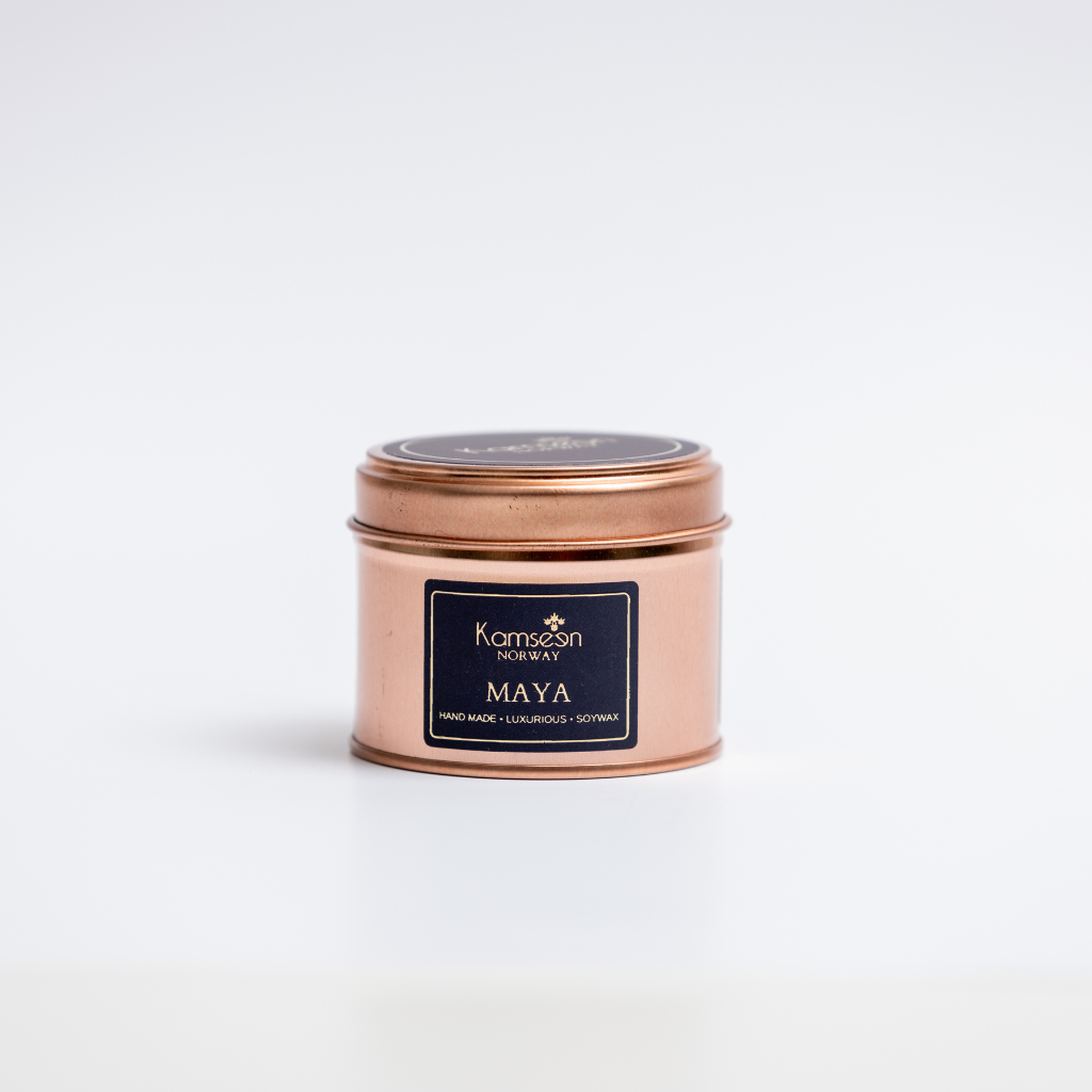 DUFTLYS MAYA- Pæon, Jasmin og Violet