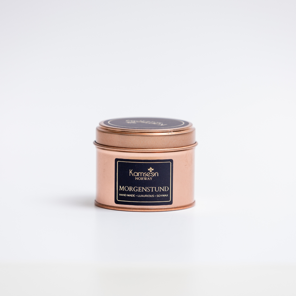 SCENTED CANDLE MORNING -Coffee Mocha- Coffee, Cream and Caramel