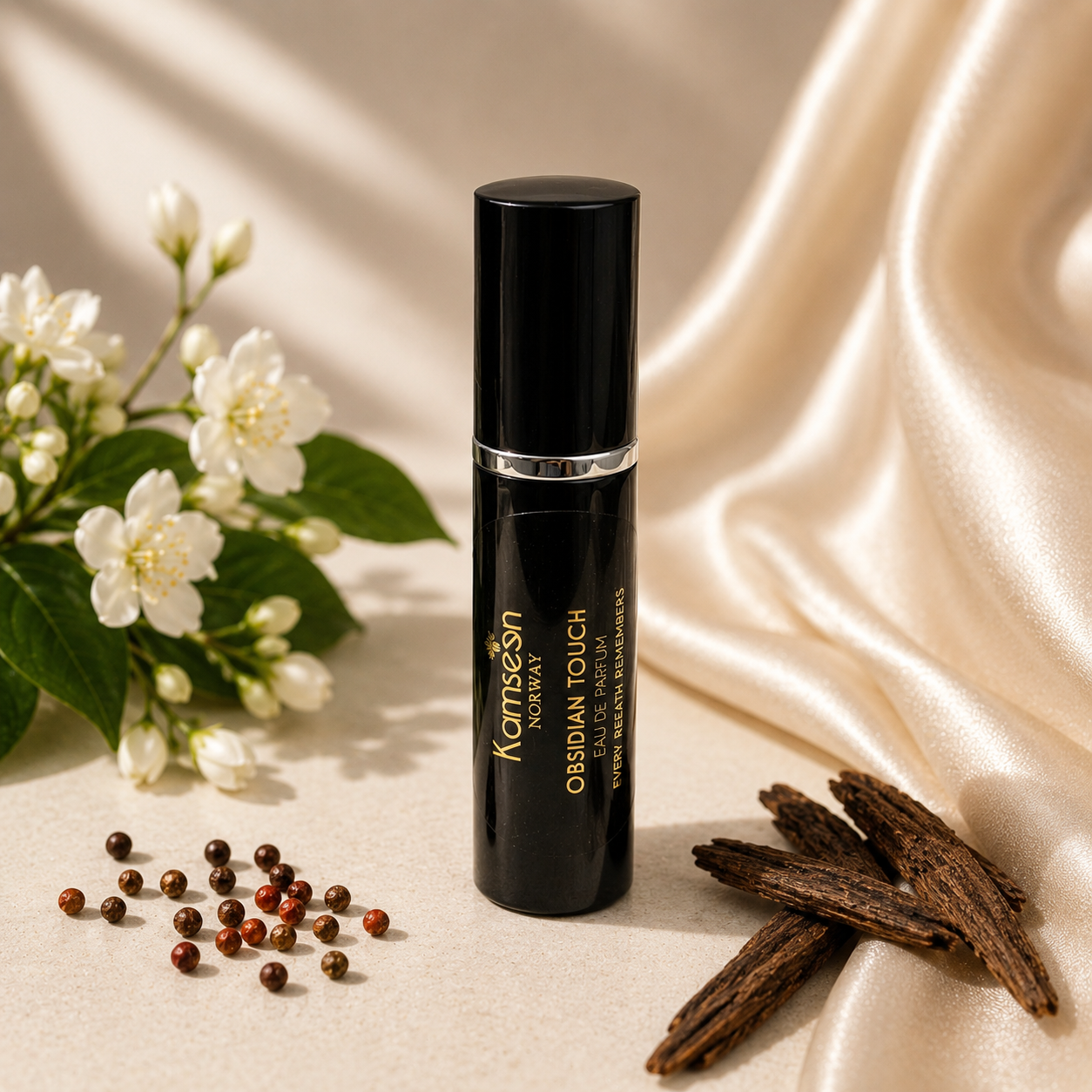 Obsidian Touch – Deep & Woody Unisex Eau De Perfume 10ml