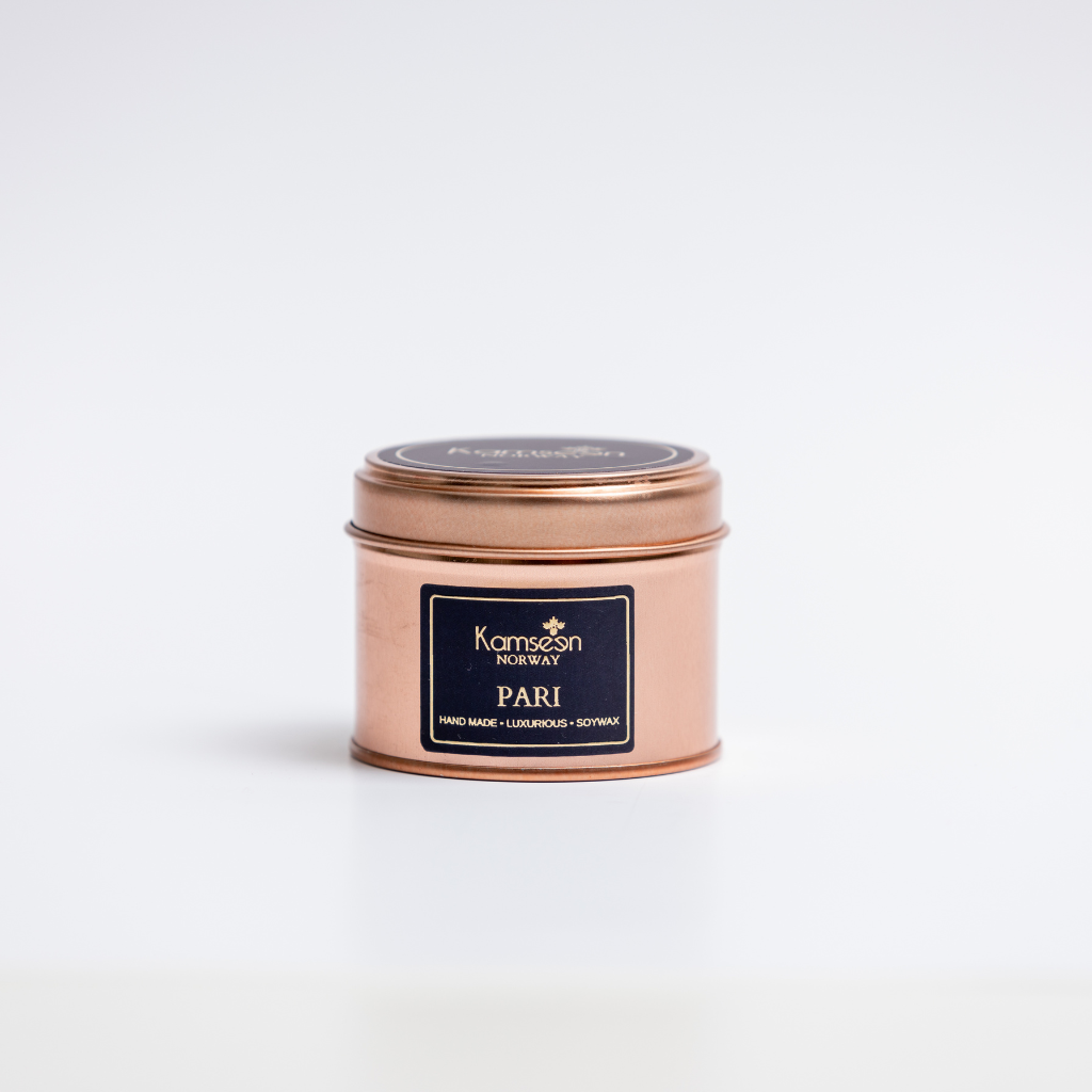 SCENTED CANDLES PARI- Apple peel, Lily & Sandalwood