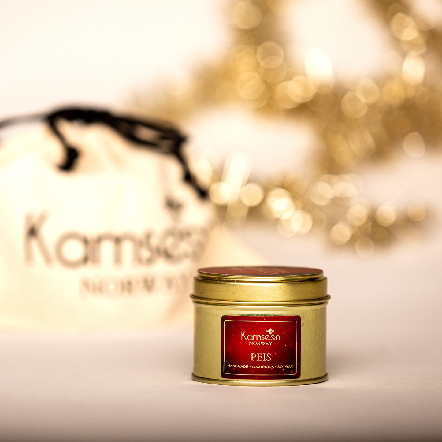 SCENTED CANDLE FIREPLACE - Bergamot, Spices & Incense