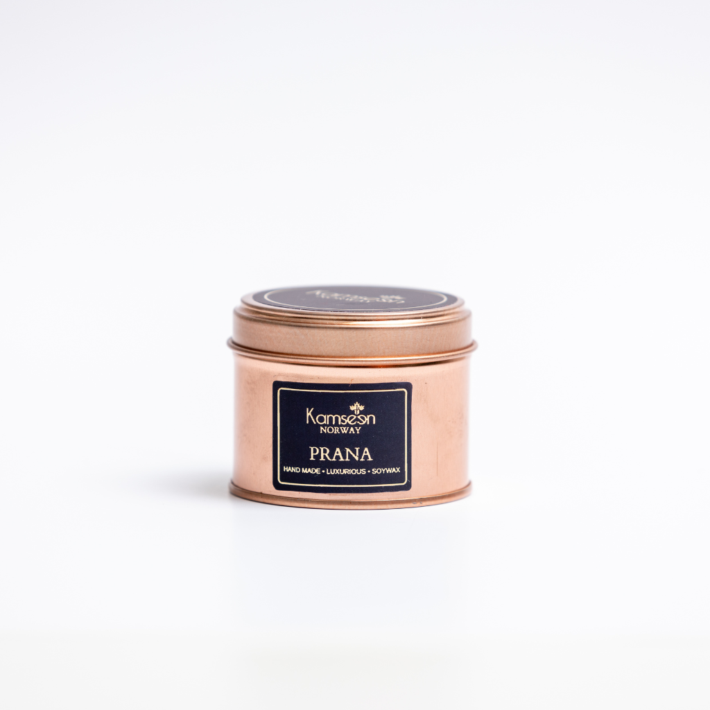 SCENTED CANDLE PRANA- Tuscan Leather