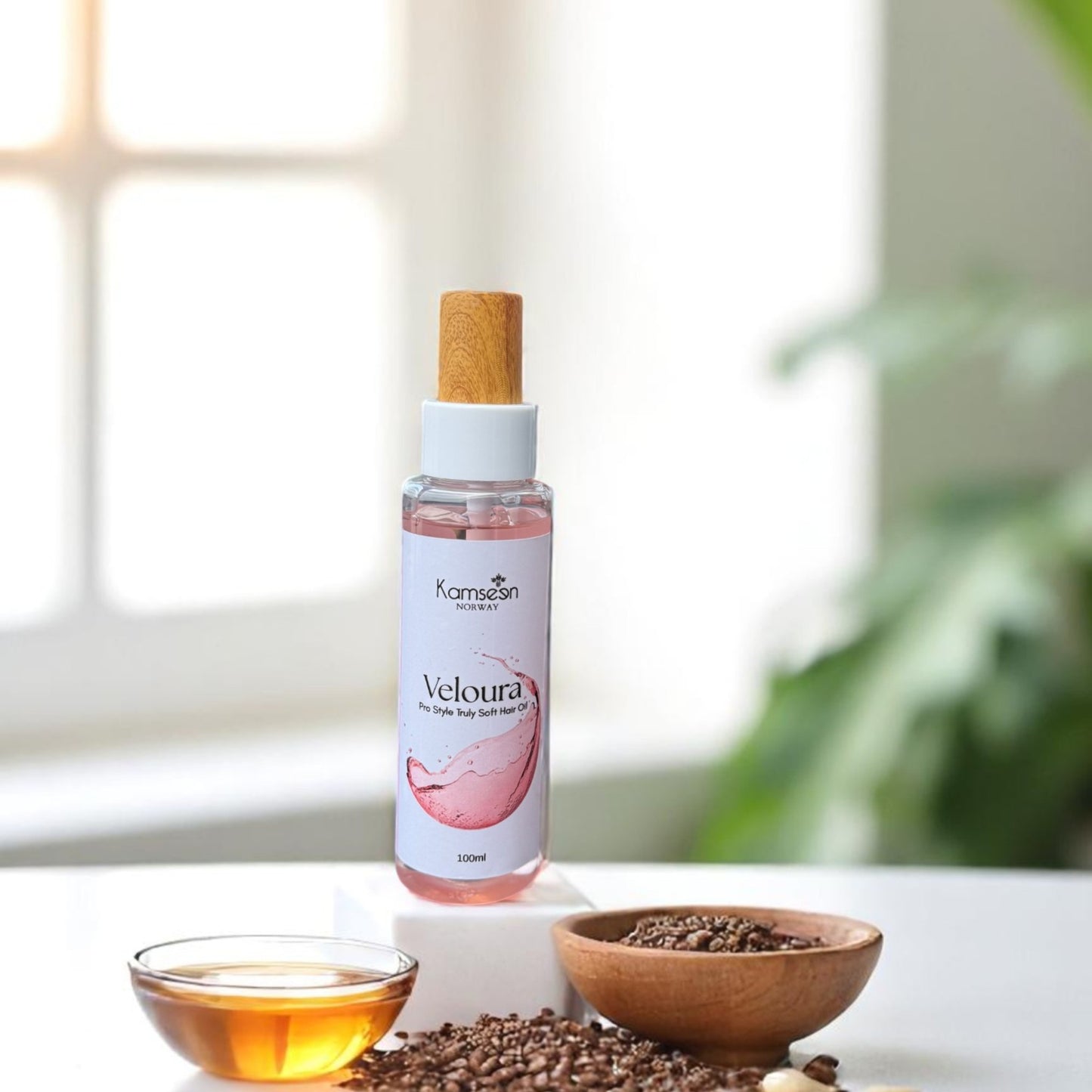 HAIR OIL- VELOURA- Pro Style Truly Soft Hair