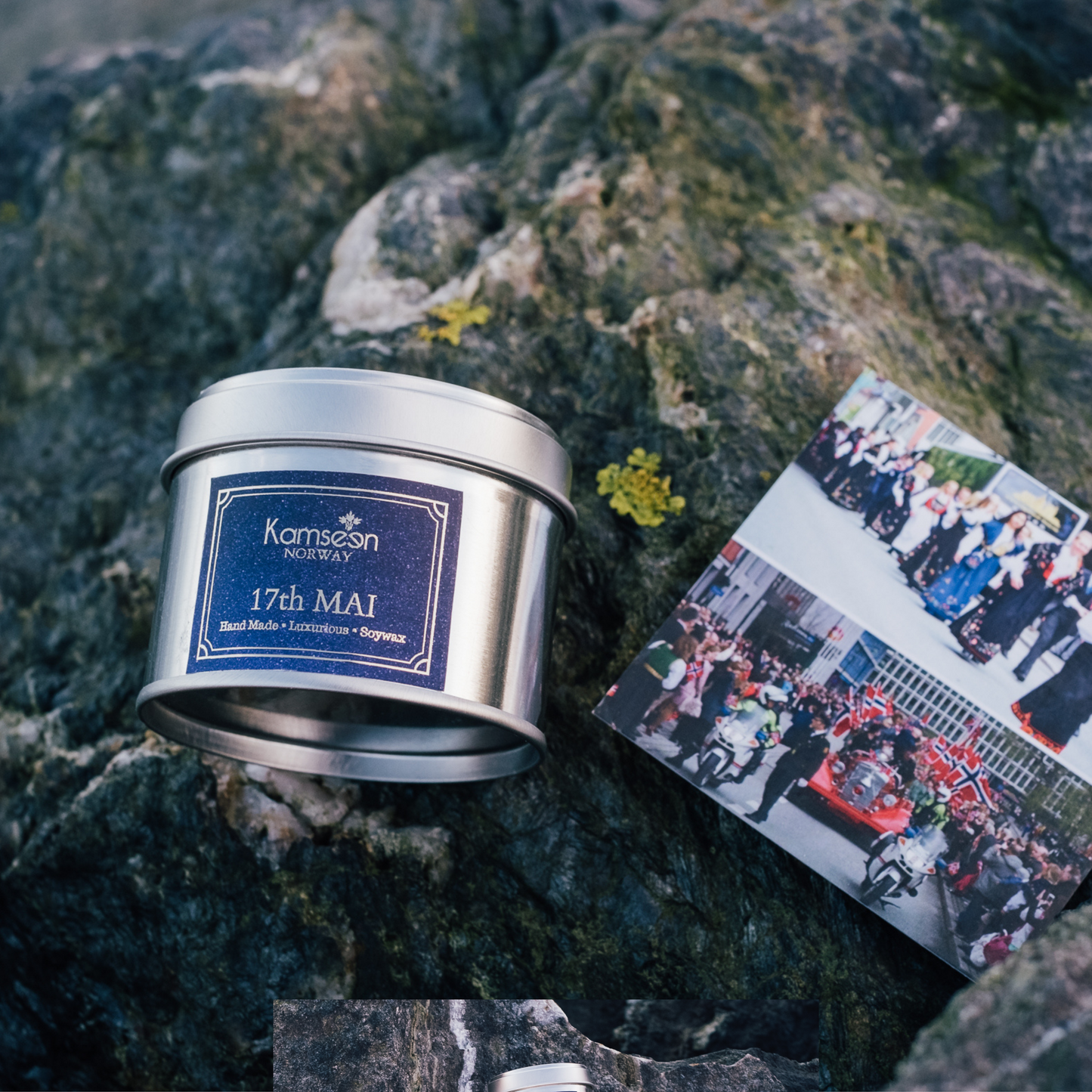 SCENTED CANDLE 17TH MAY- Orchid, Truffle and Sandalwood