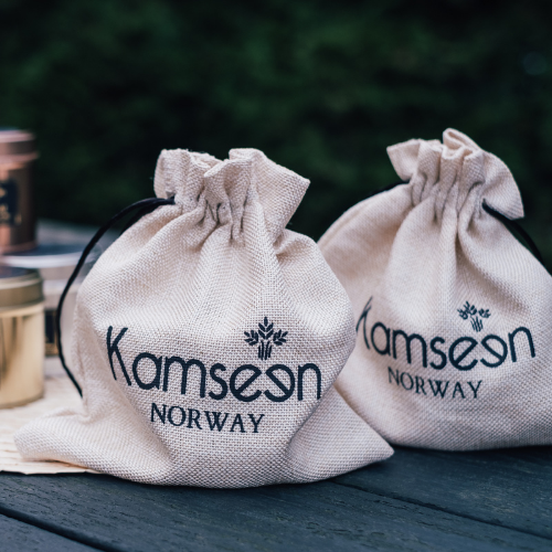 DUFTLYS SKÅL - Røykfult Sjokolade og Vanilje