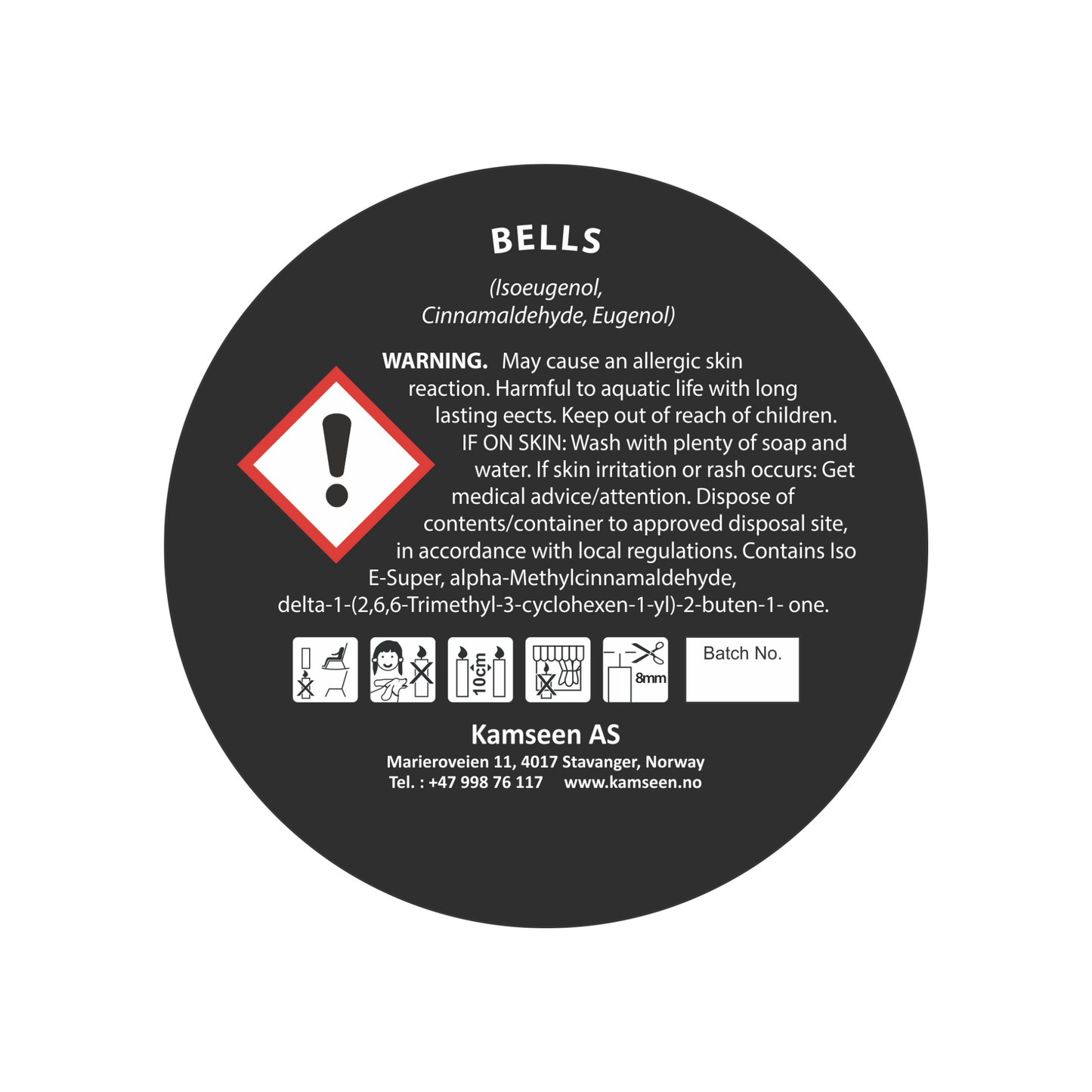 DUFTKLOKKER - kanel, nelliker og myrra