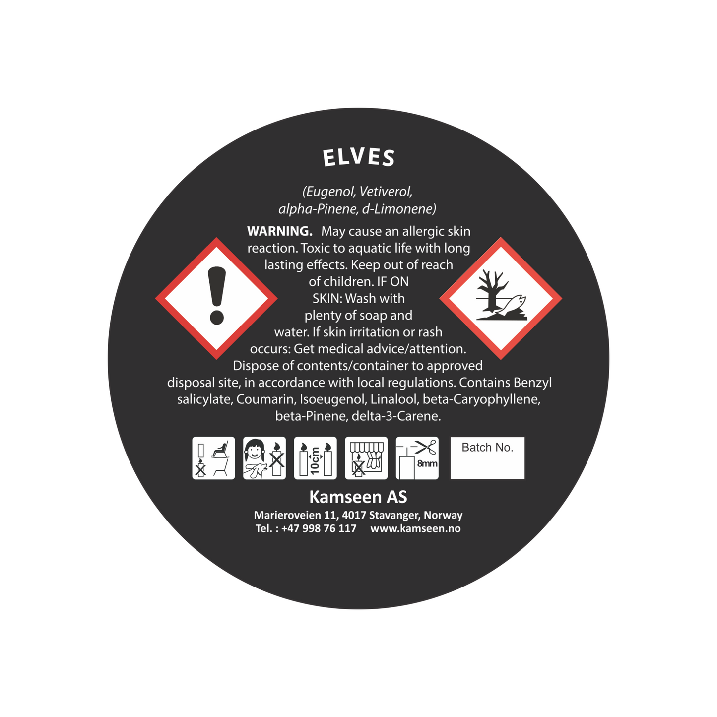 DUFTSTEYS ELLER - Bergamot, Appelsin & Vanilje
