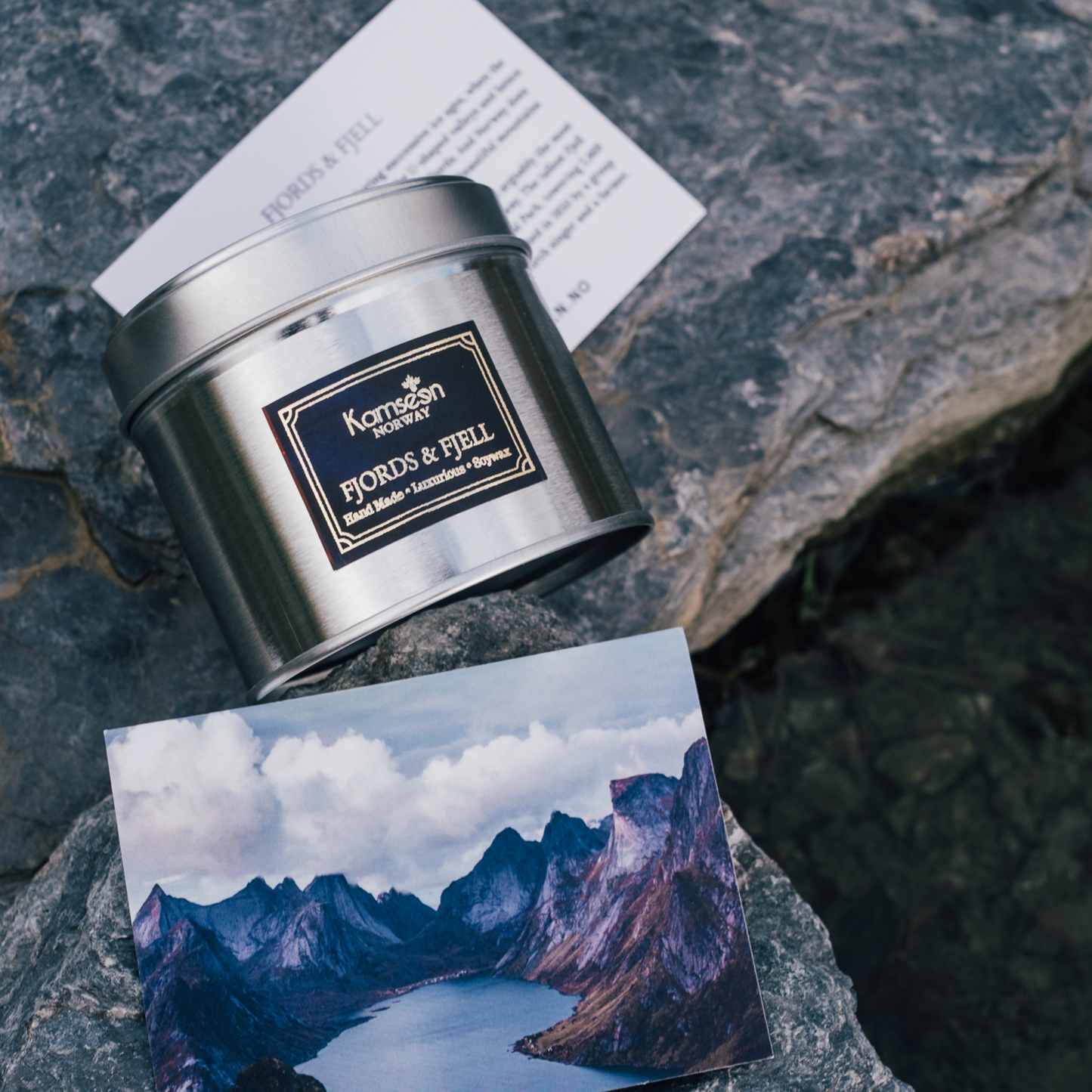 DUFTSTEYS FJORDE & BJERGE - Lavendel, Myrra og Tonka