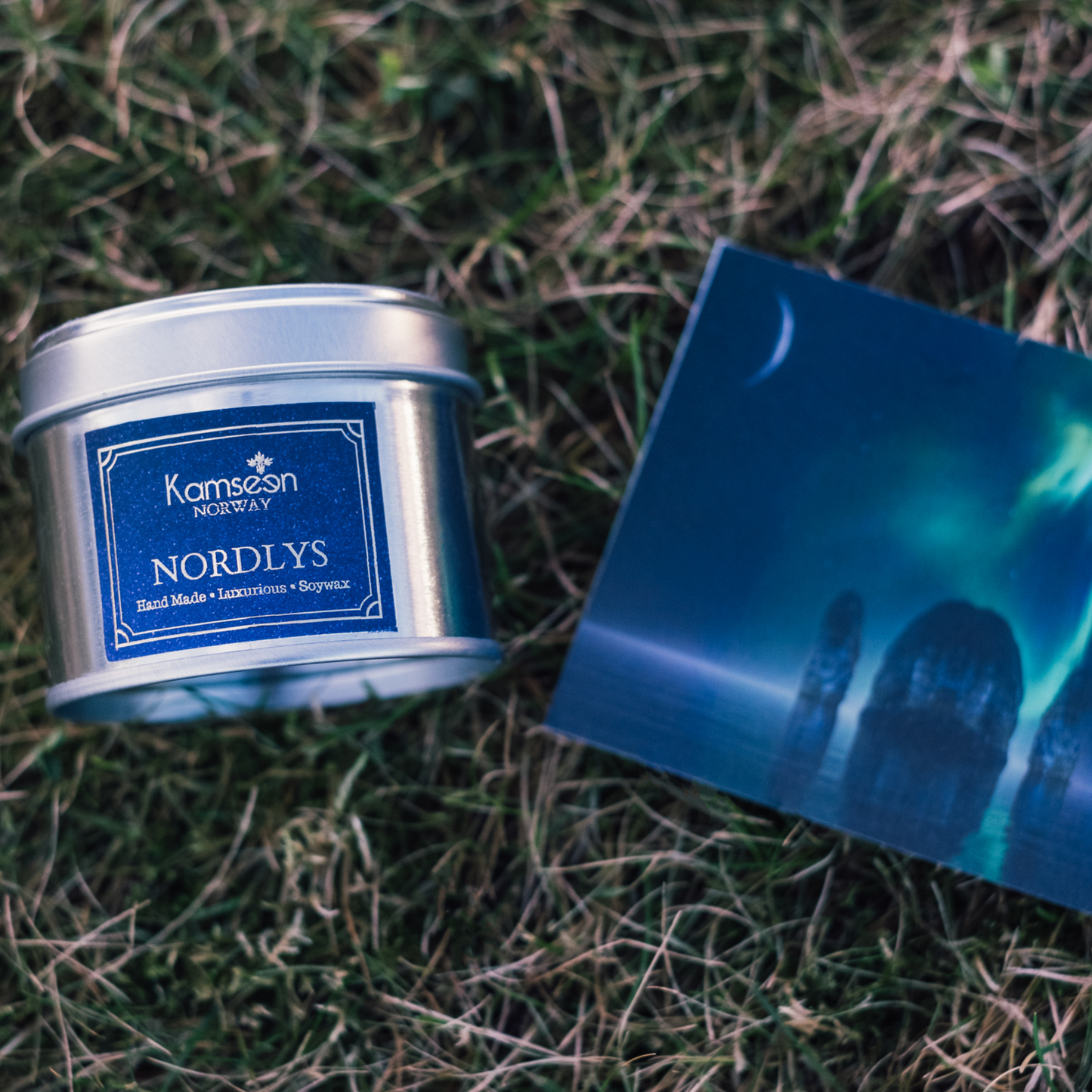 SCENTED LIGHT NORTHERN LIGHTS - Begamot, Labdanum & Leather