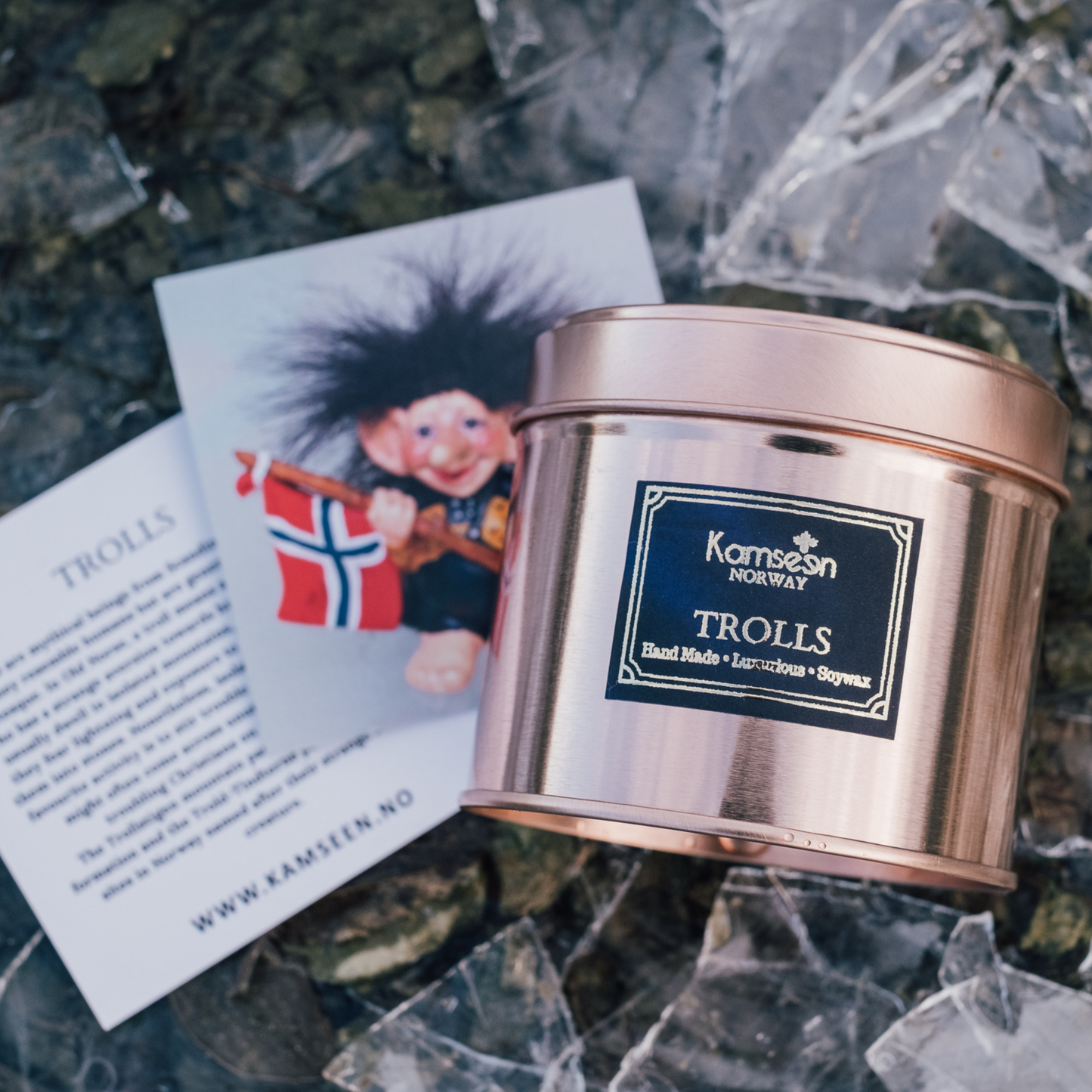 DUFTSTEYS TROLLE- Pink peber, Røgelse og Oudh