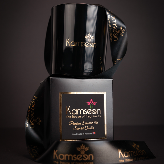 Making Of Kamseen Candles.