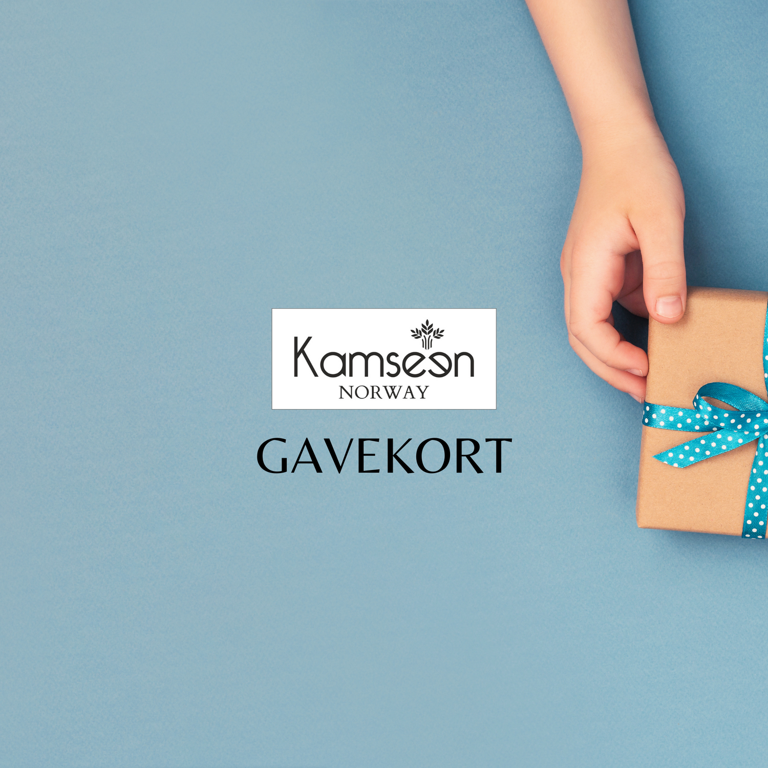 KAMSEEN DIGITALE GAVEKORT