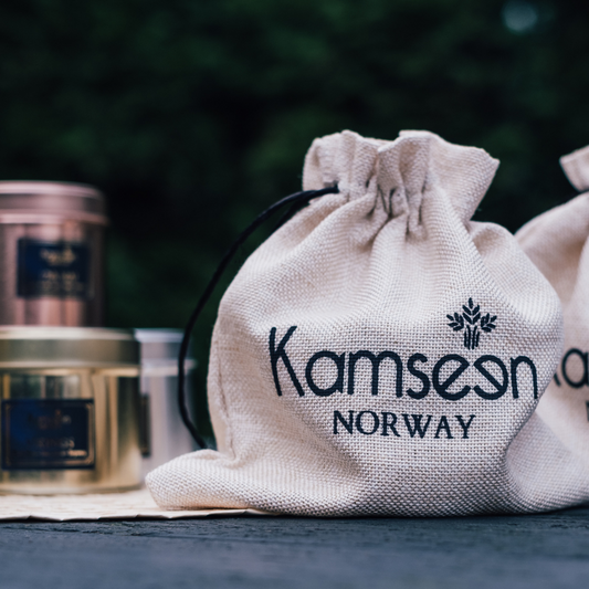 GRATIS Gavepose i Bomull