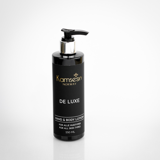 HAND & BODY LOTION- DE LUXE