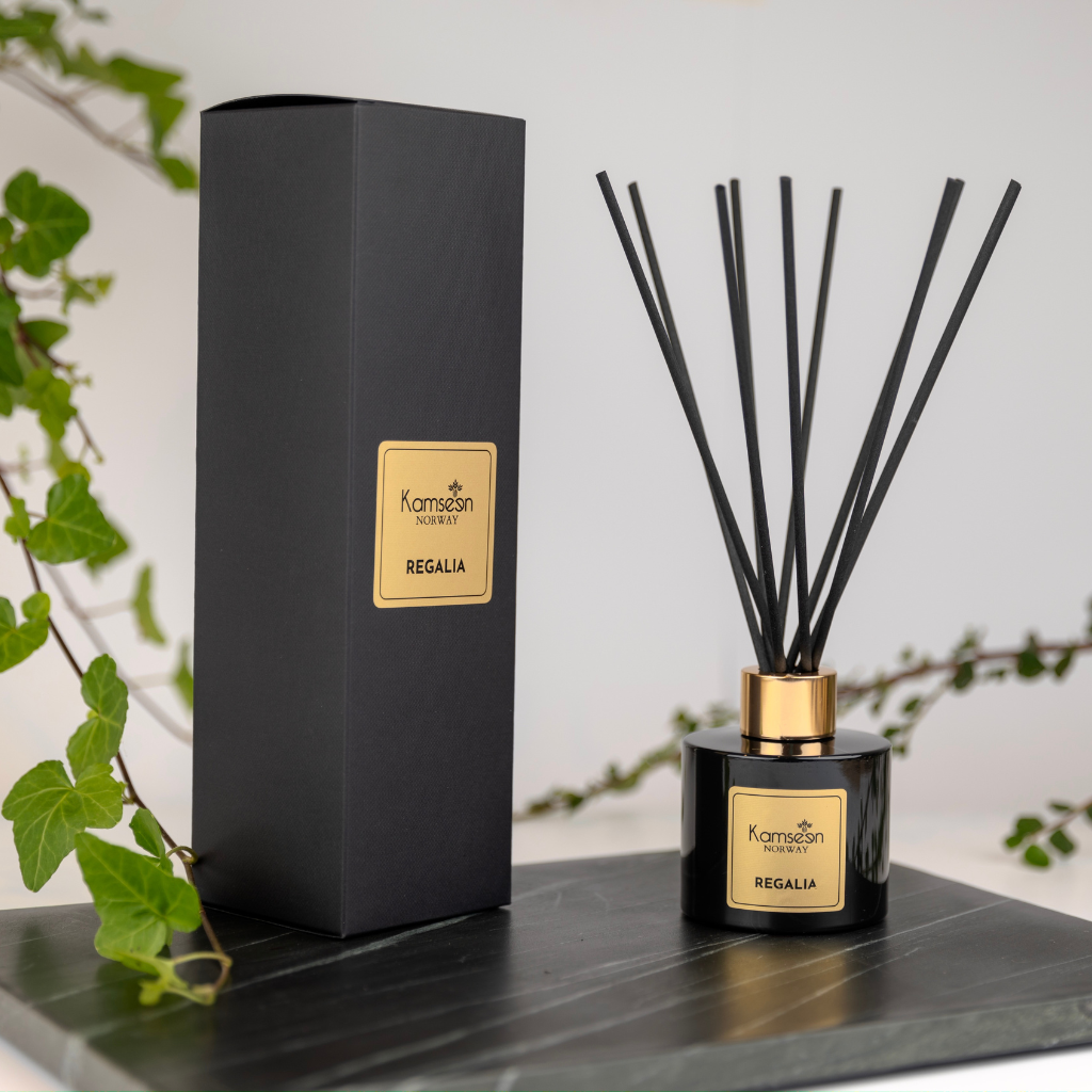 DUFTPINNER REGALIA – Luxurious & Balanced Home Fragrance (Reed Diffuser)