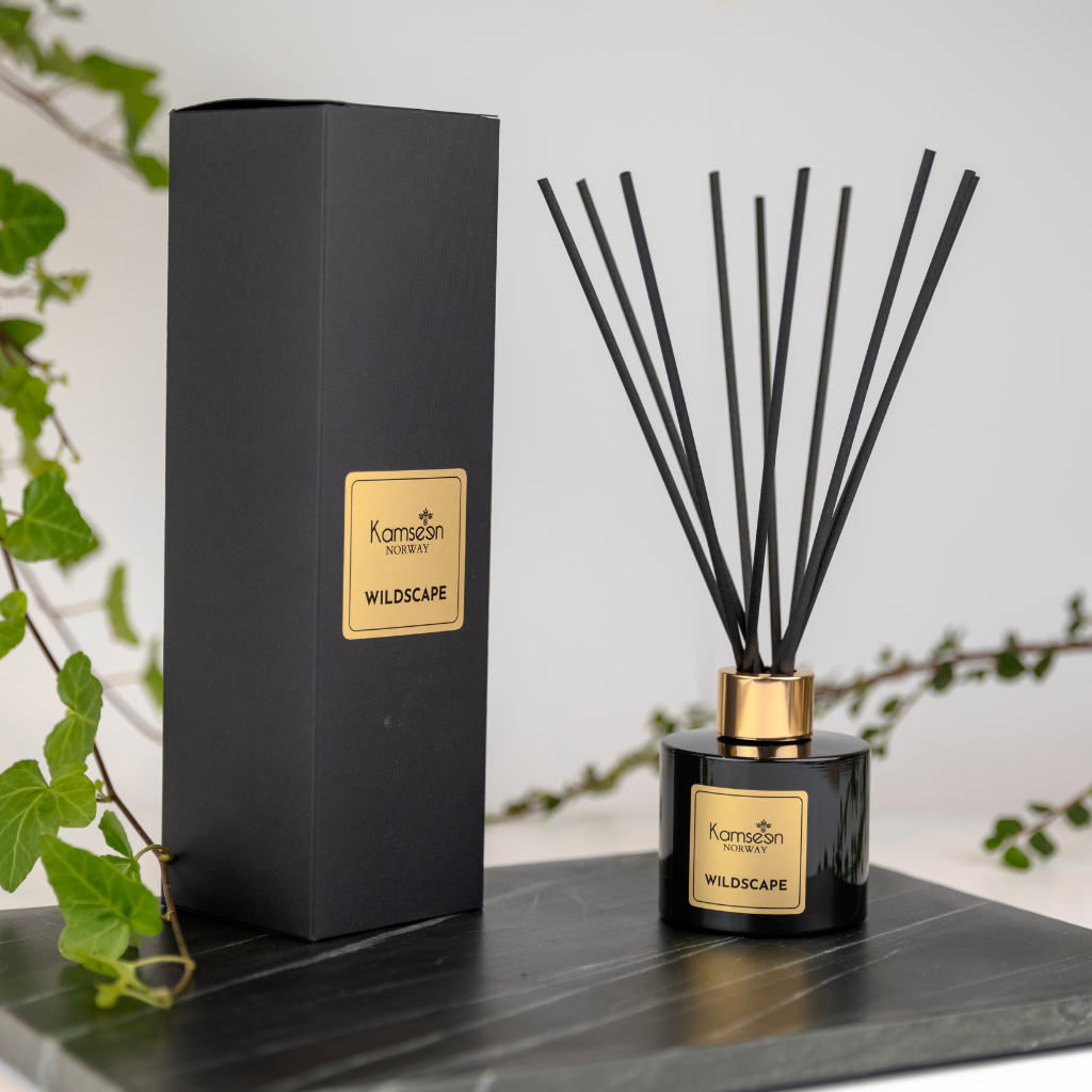 DUFTPINNER WILDSCAPE – Fresh & Uplifting Home Fragrance (Reed Diffuser)