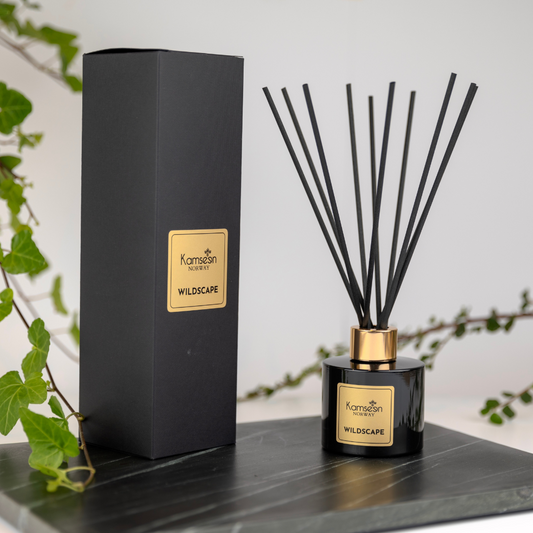 DUFTPINNER WILDSCAPE – Fresh & Uplifting Home Fragrance (Reed Diffuser)