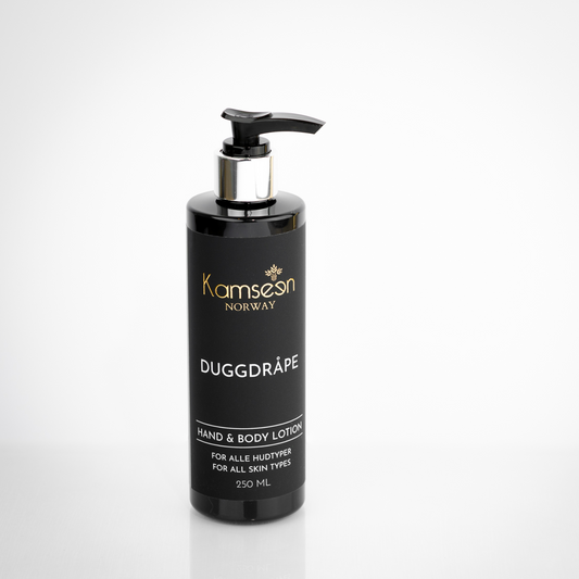 HAND & BODY LOTION- DUGGDRÅPE