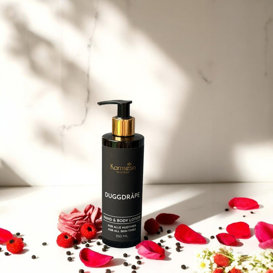 HAND & BODY LOTION- DUGGDRÅPE