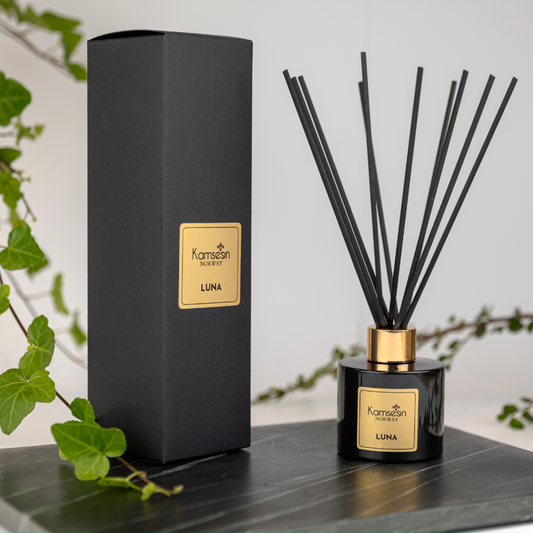 Duftpinner Luna – Elegant & Mood Boosting Home Fragrance (Reed Diffuser)