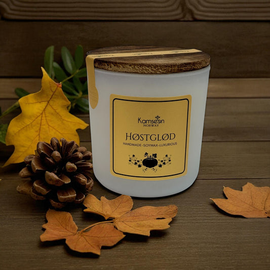 DUFTLYS HØSTGLØD-Safran, Nelik,Musk( Limited Edition)