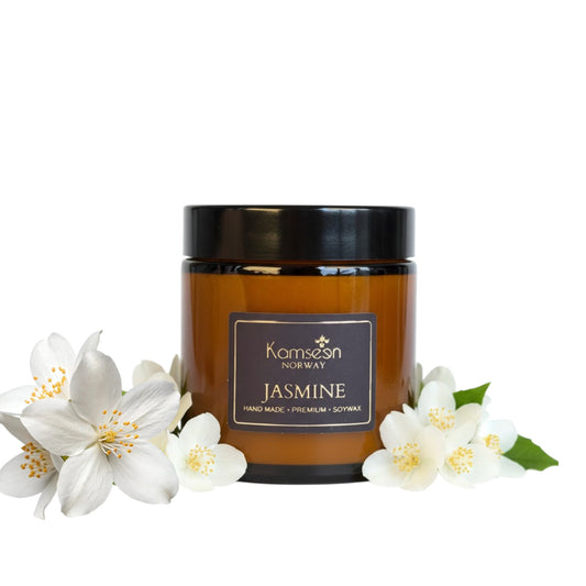 SCENTED CANDLE JASMINE