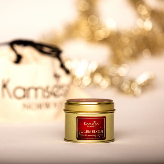 DUFTLYSEJINGLER - Mandarin, Rose & Spice