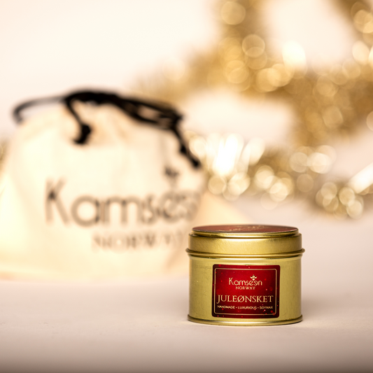 DUFTLYS ØNSKET - Grapefrugt, Myrra & Kanel