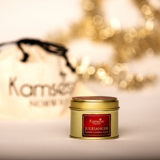 DUFT LYSSAMEN - Tranebær, Orange