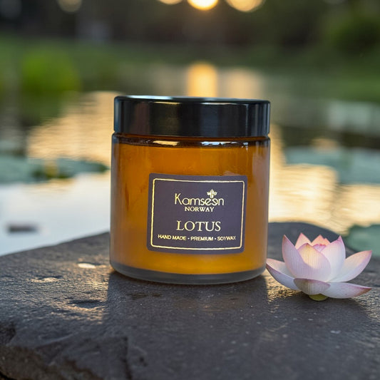 SCENTED CANDLE LOTUS