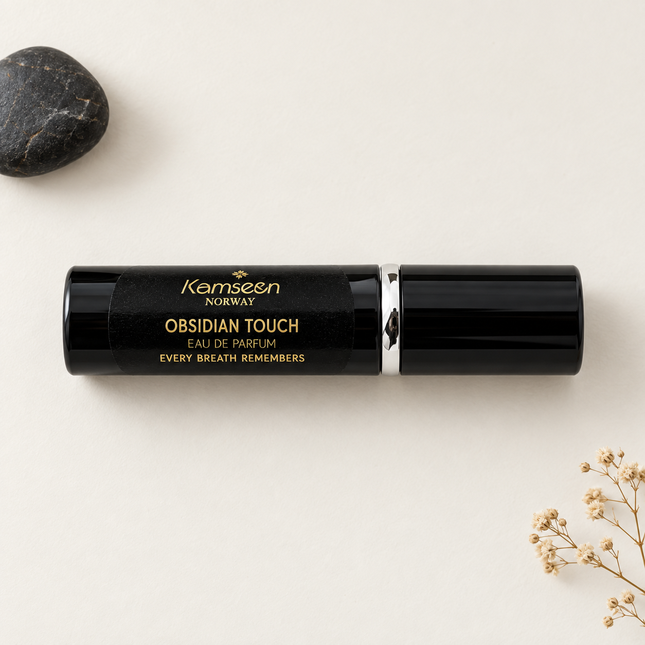 Obsidian Touch – Deep & Woody Unisex Eau De Parfum 10ml