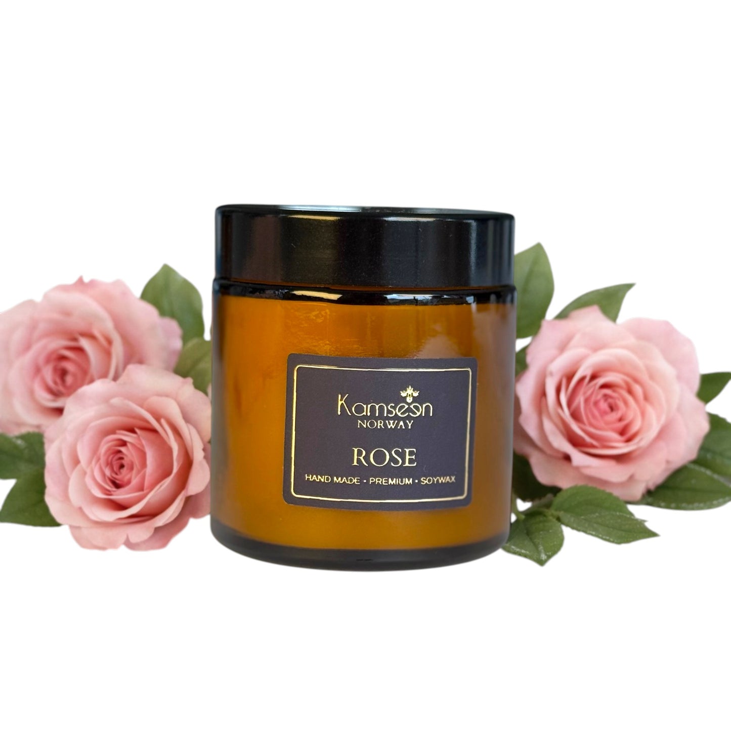 SCENTED CANDLE ROSE