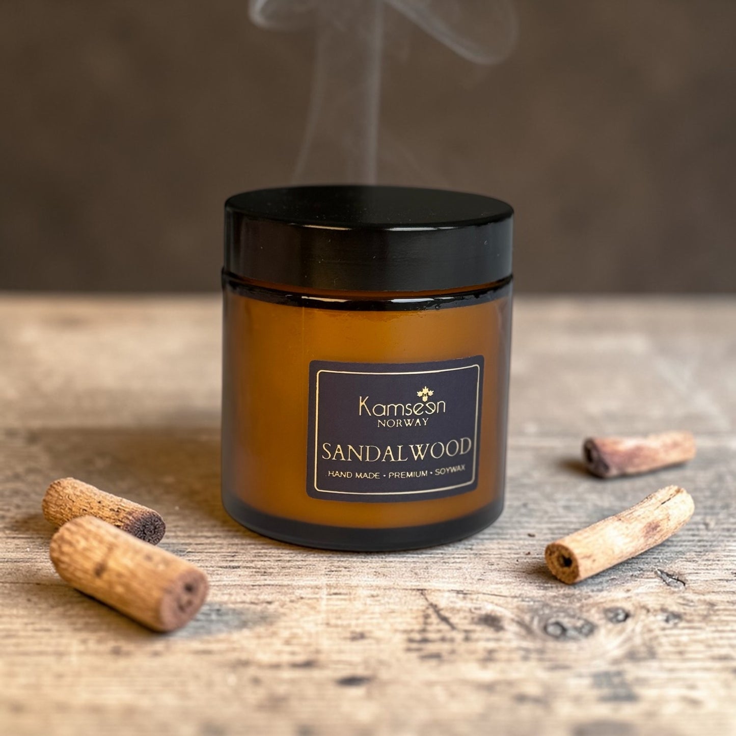 SCENTED CANDLE SANDALWOOD