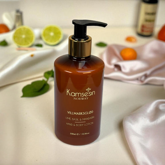 HAND & BODY LOTION- VILLMAKRSGLØD