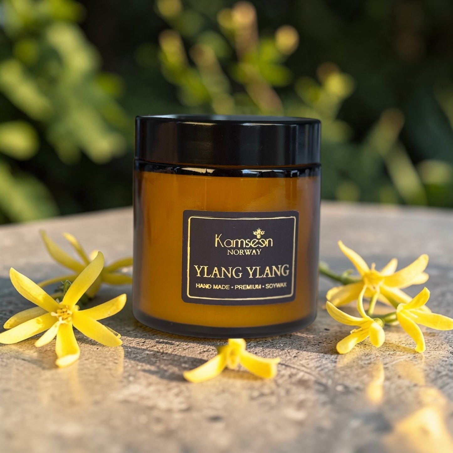SCENTED CANDLE YLANG YLANG