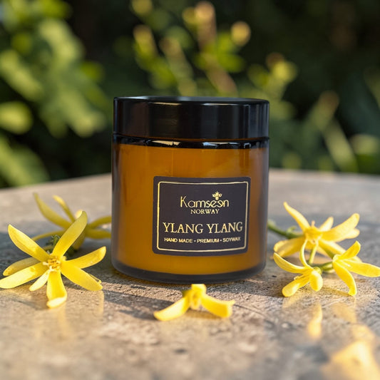 SCENTED CANDLE YLANG YLANG