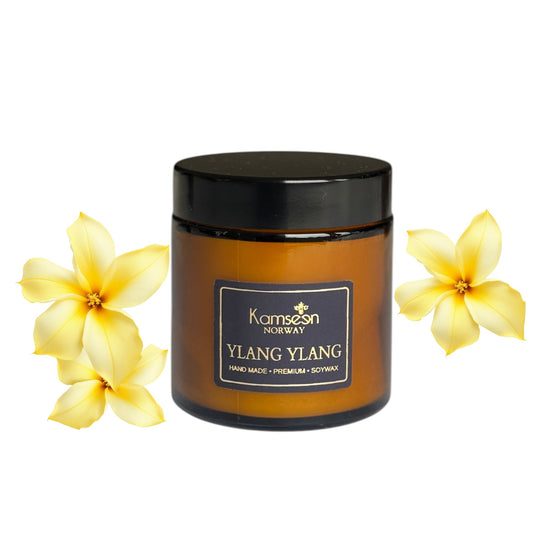 SCENTED CANDLE YLANG YLANG
