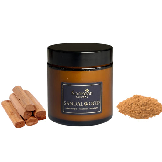 SCENTED CANDLE SANDALWOOD