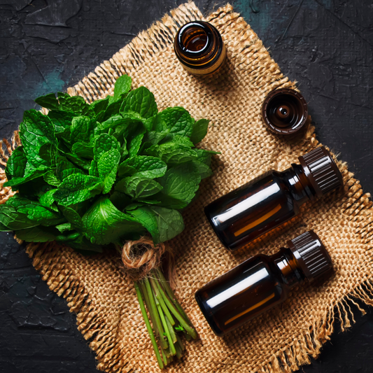 ÆTERISK OLIE - PEBERMYNTE