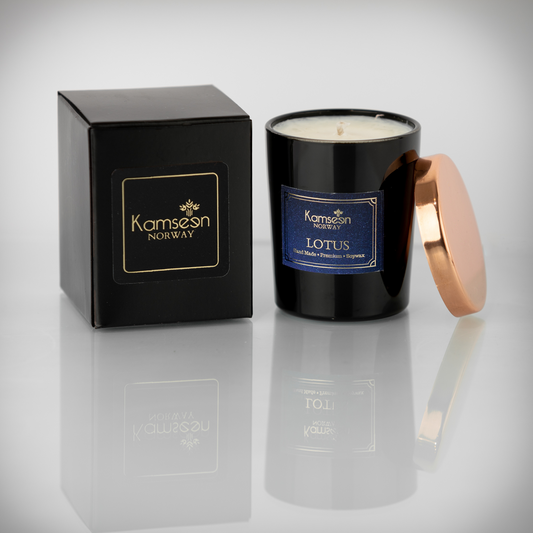 SCENTED CANDLE LOTUS