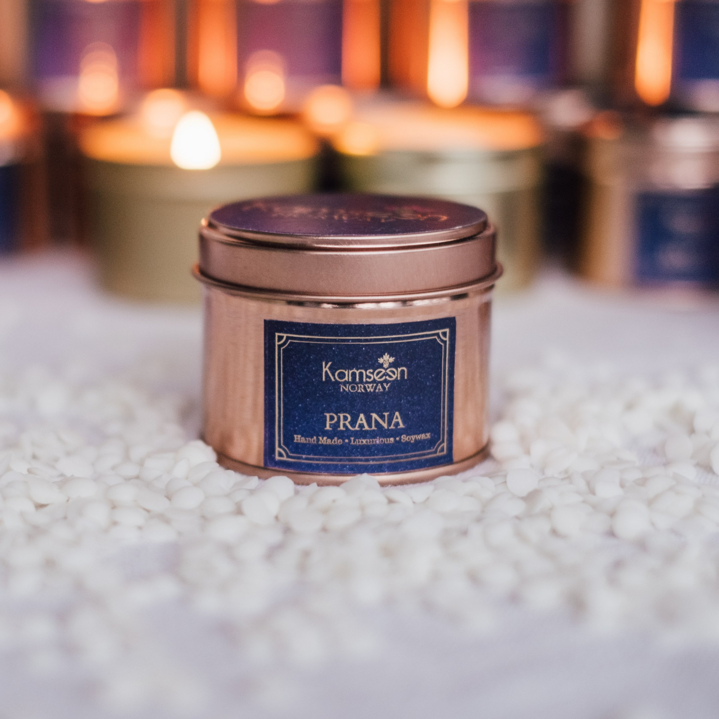 SCENTED CANDLE PRANA- Tuscan Leather