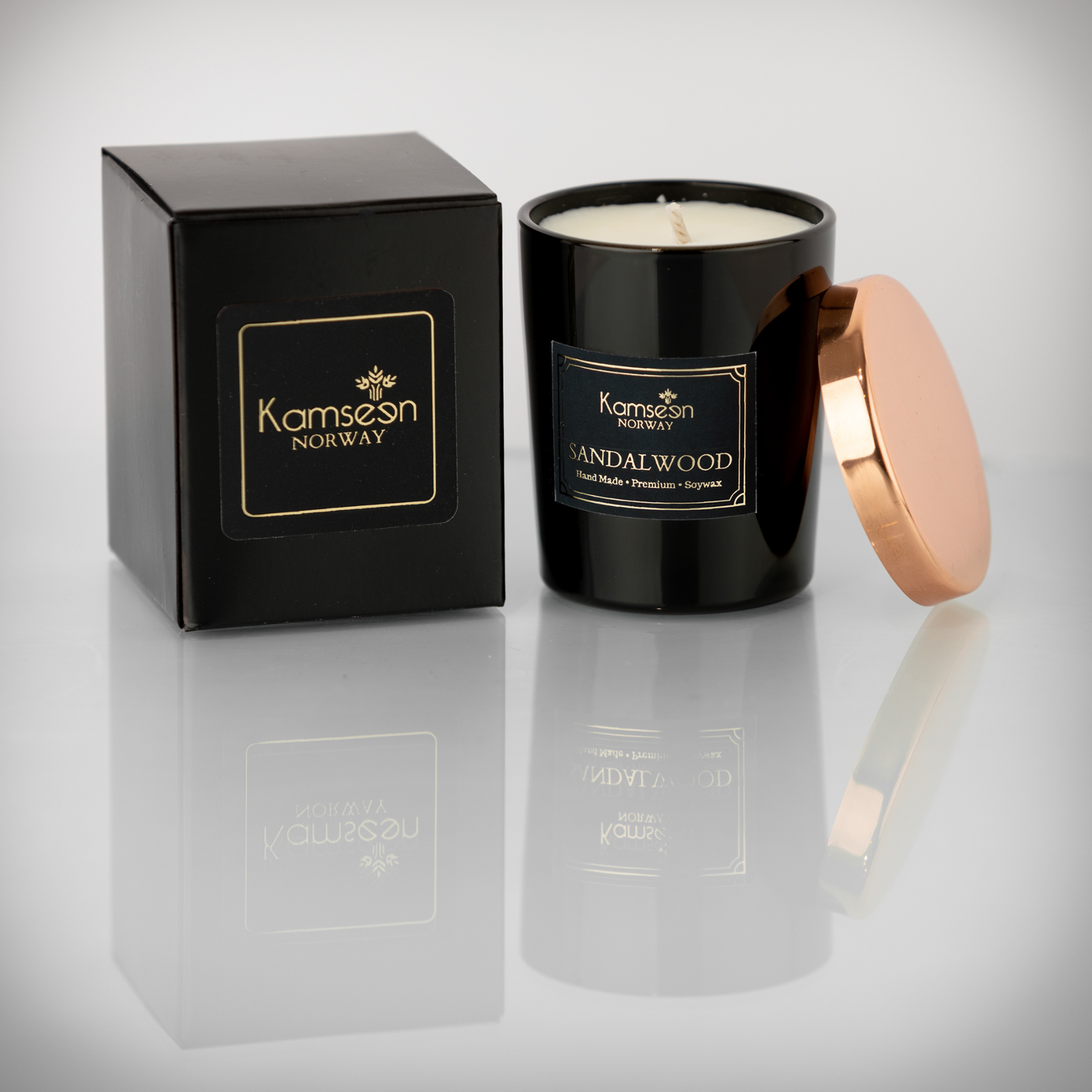 SCENTED CANDLE SANDALWOOD