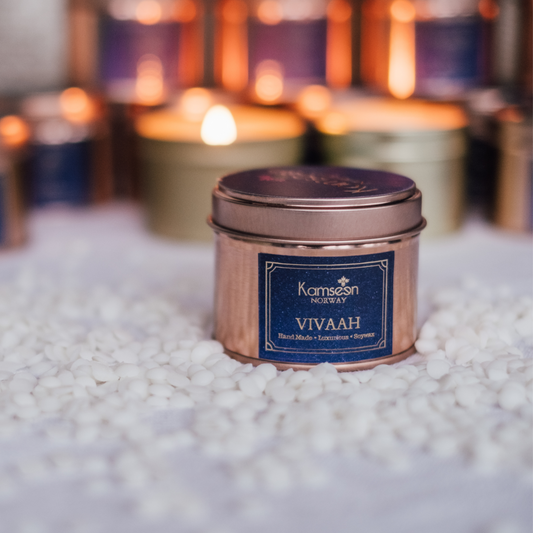 SCENTED CANDLES VIVAAH- Pear, Orchid and Musk